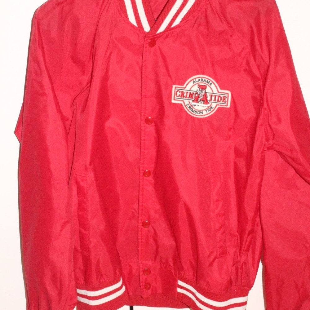Vintage Alabama Crimson Tide jacket